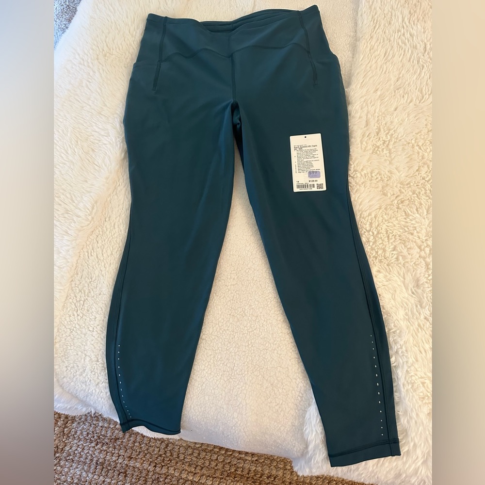 NWT Lulu Lemon Swift Speed Legging